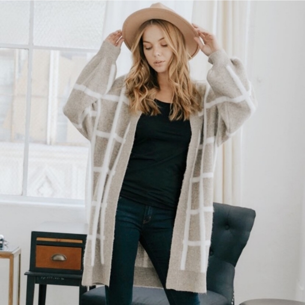 NWT Oversized Comfy Cardigan